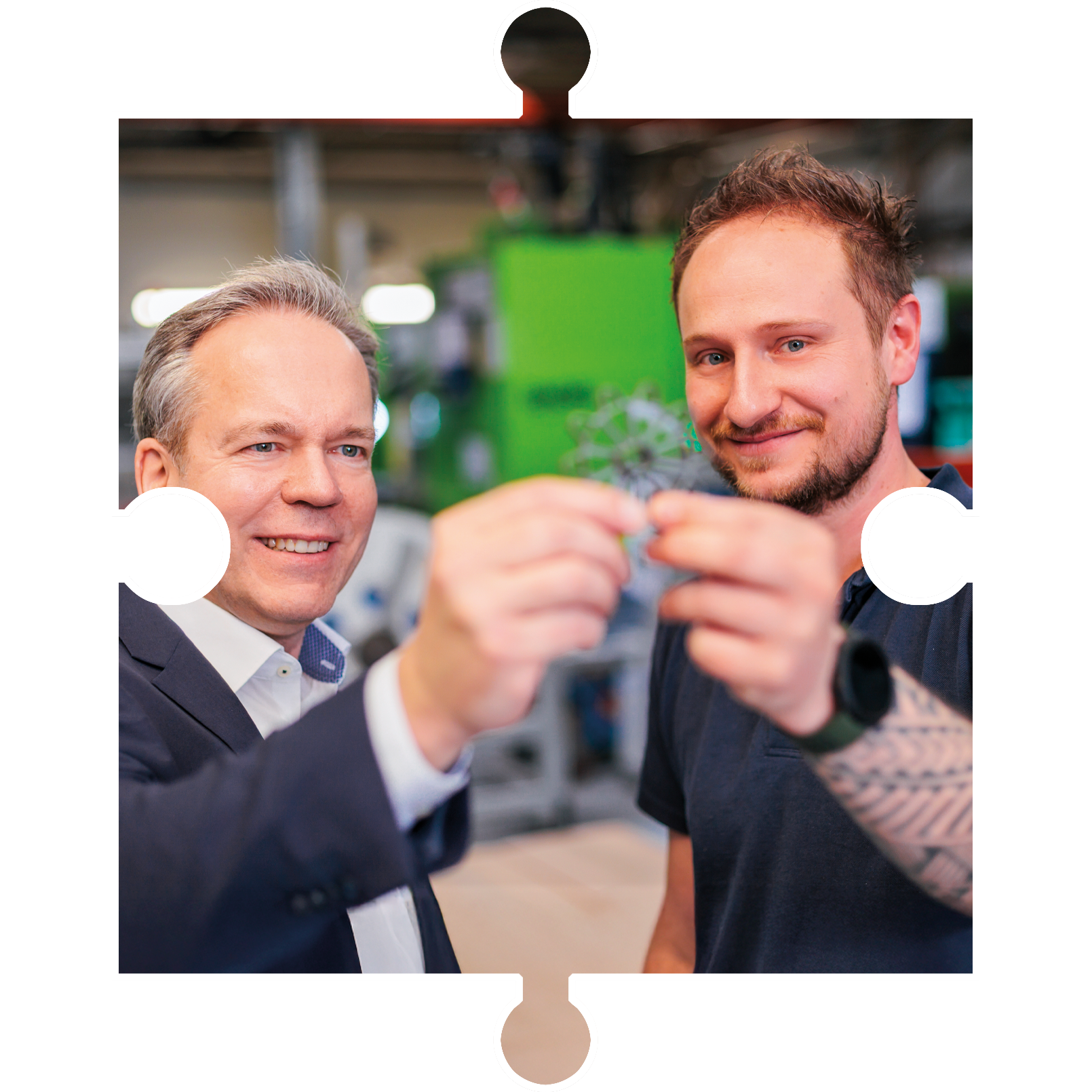 Klaus Grootens steht für Wirtschaft