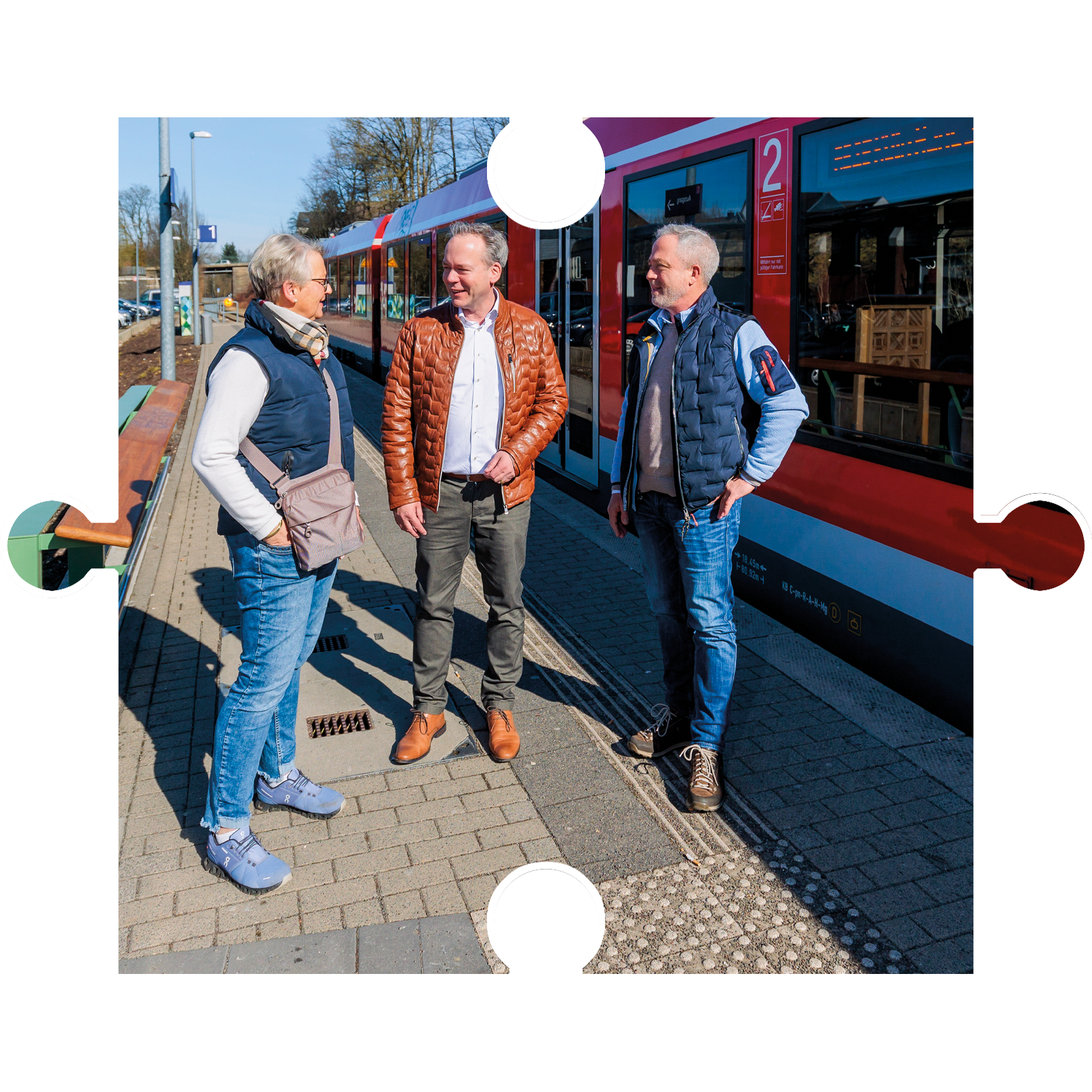 Klaus Grootens steht für Mobilität