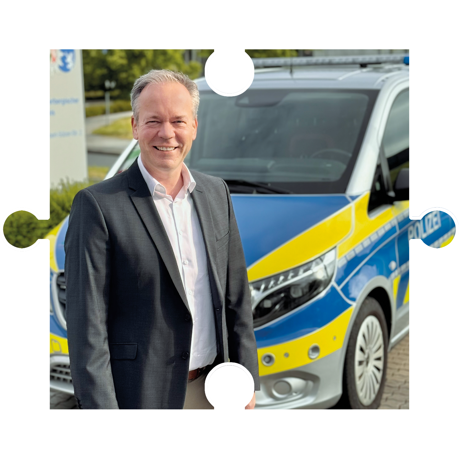 Klaus Grootens steht für öffentliche Sicherheit