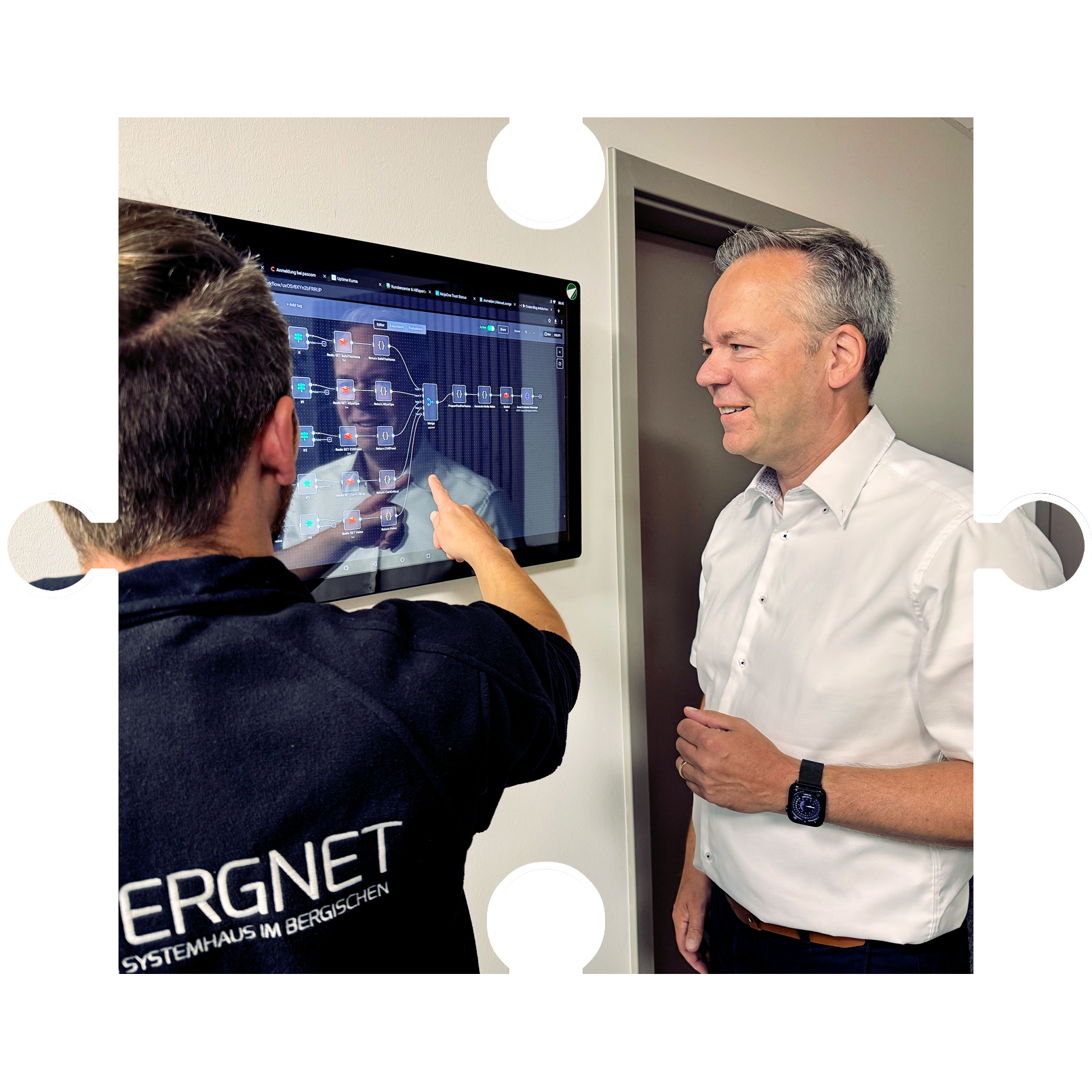 Klaus Grootens steht für Digitalisierung